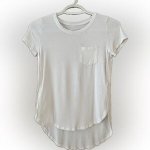 Joe Fresh White Short Sleeve Top